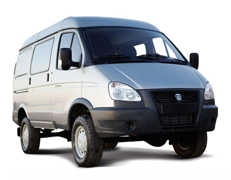 EVA автоковрики для ГАЗ Соболь 2752 (2010-2022) — 4wd