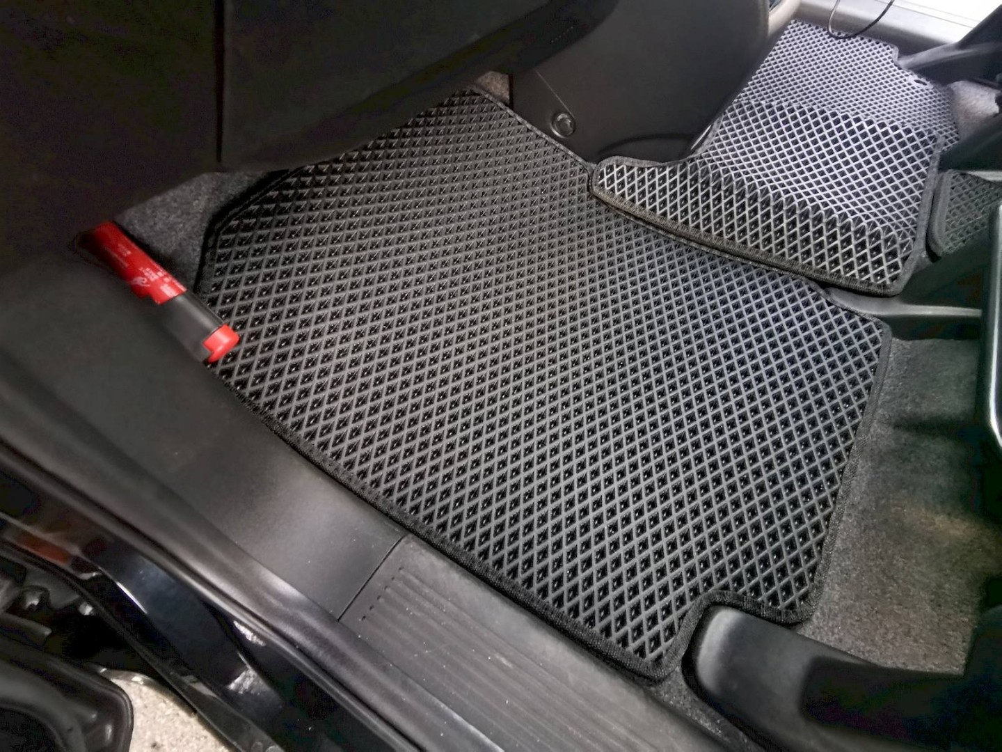 EVA автоковрики для Honda Freed I 2011- 2014 (1-й рестайлинг) HYBRID  6 мест правый руль — EYrnqLP4q10 resized